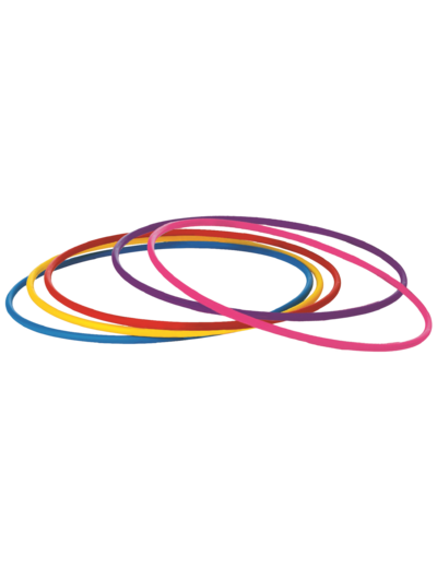 Cerceaux ronds 85 cm