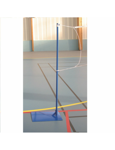 Paire de poteaux badminton éco