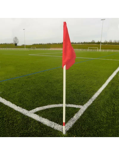 Jeu 4 poteaux de corner flexibles