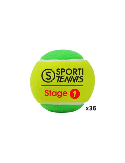 Sachet de 36 balles de tennis-st-1
