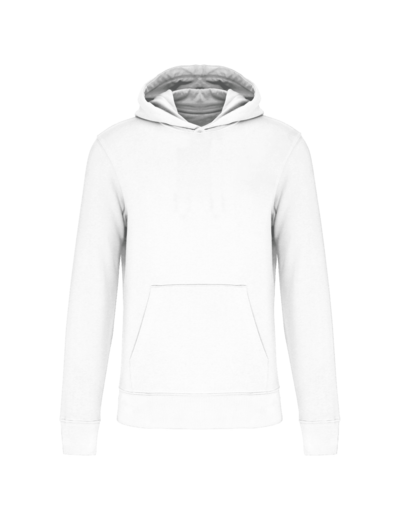 Sweatshirt écoresponsable à capuche junior