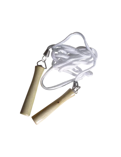 Corde a sauter poignets bois sporti