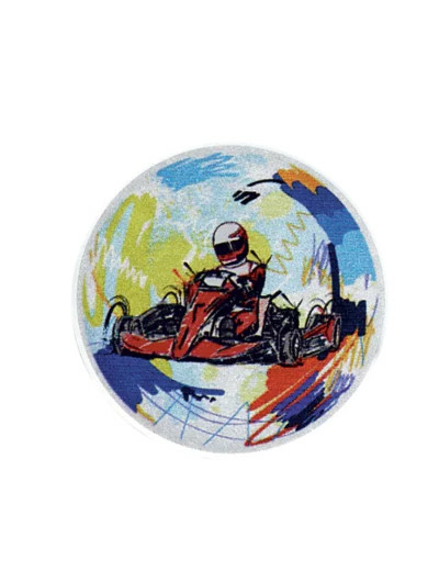 Cnb karting alu couleurs 25mm