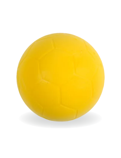 Ballon handball mousse haute densite
