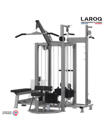 Tirage 4-poste dorsy haut/dorsy bas