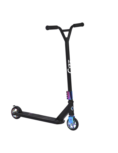 Trottinette stunt chrome