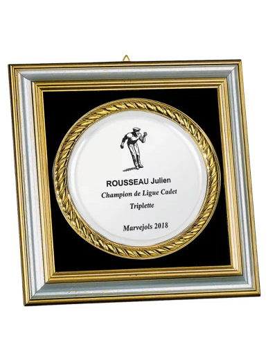 Cadre pour assiette 31 x 31 cm