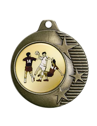 Medaille fer 40mm bronze