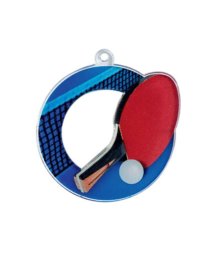 Medaille plexi diam50 tdt