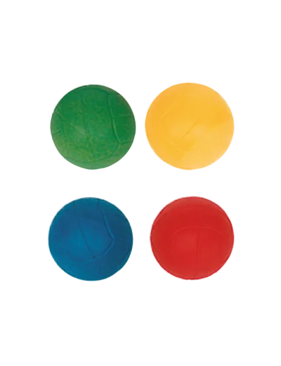 Balle rebondissante diam : 6.5cm