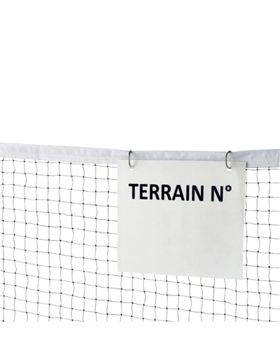 Lot de 3 fiches terrains