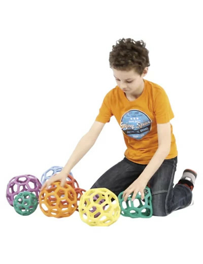 Lot de 6 balles ouvertes 21.6 cm