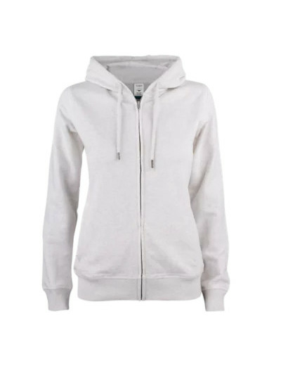 Premium oc hoody full zip ladies