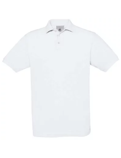 Polo homme safran