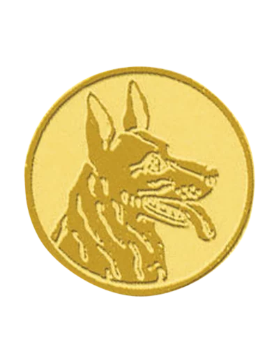 Pb 24 chien alu 25mm