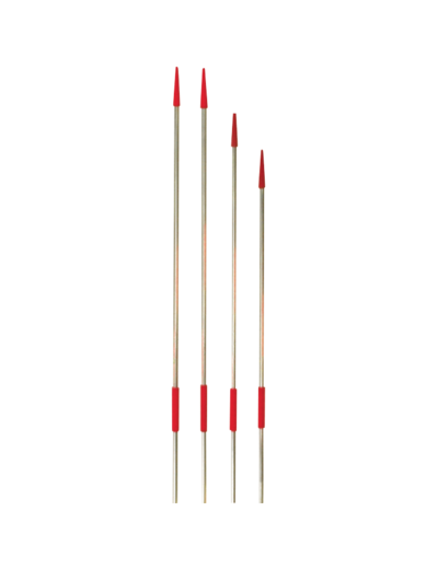 Lot de 3 javelots pointe plastique 600g