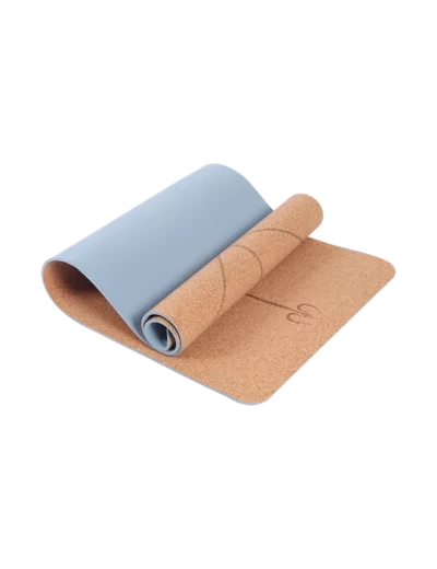 Tapis de yoga en liege