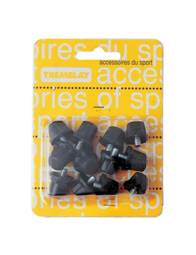 Crampons nylon - 8 x 13 mm + 4 x 16