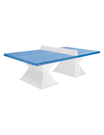 Table de ping pong diabolo resitec hd60 bleu