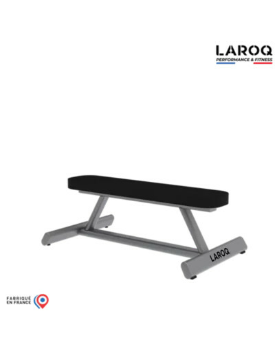Banc plat