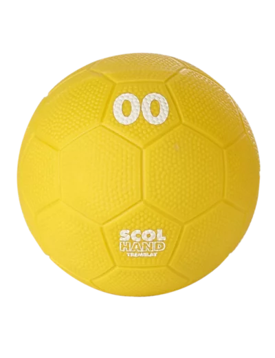 Ballon handball pvc scol hand taille 00