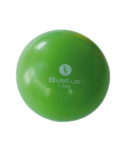 Balle lestee 1,5 kg