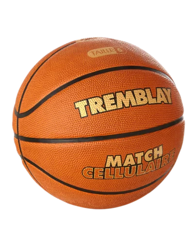 Ballon basketball caoutchouc  t6 - college