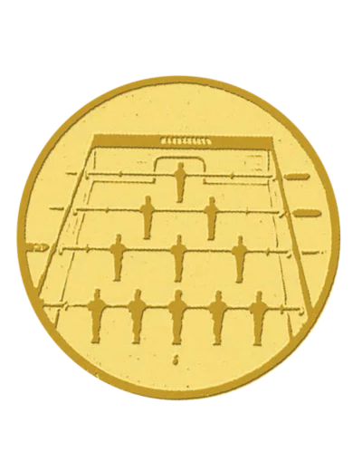 Pb 6 baby foot alu 25mm