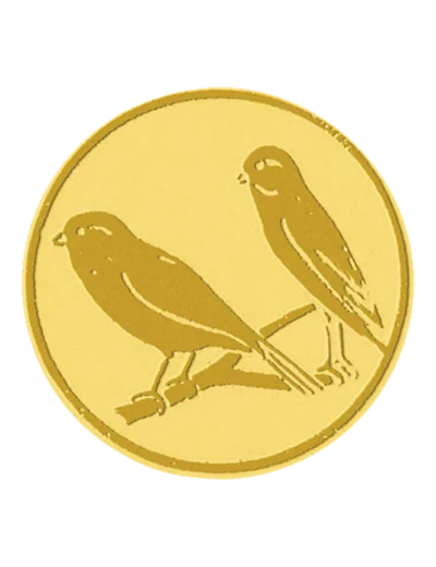 Pb 71 oiseaux alu 25mm