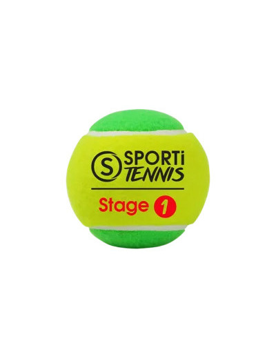 Sachet de 3 balles de tennis