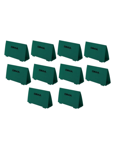 Lot de 10 haies pliables - 30 cm