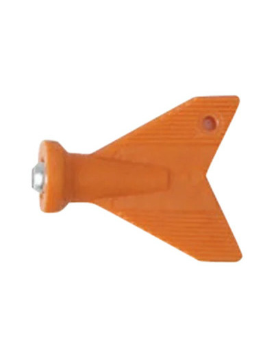 Clef acier pour pointe athletisme -