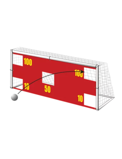 Cible football a 7