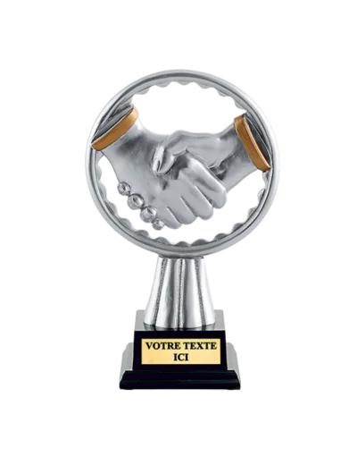 Trophee resine fair play h. 23 cm