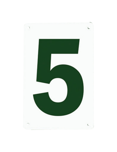 Numéro de court