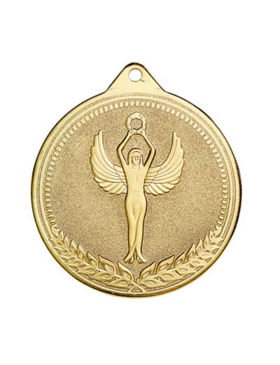 Medaille frappee fer victoire 70mm