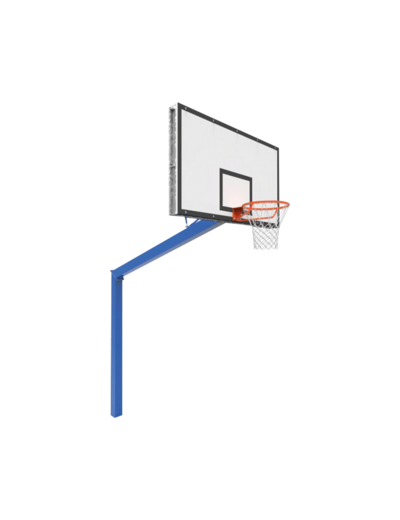 Panier de basket 3,5 m déport 2,25 m sur platine