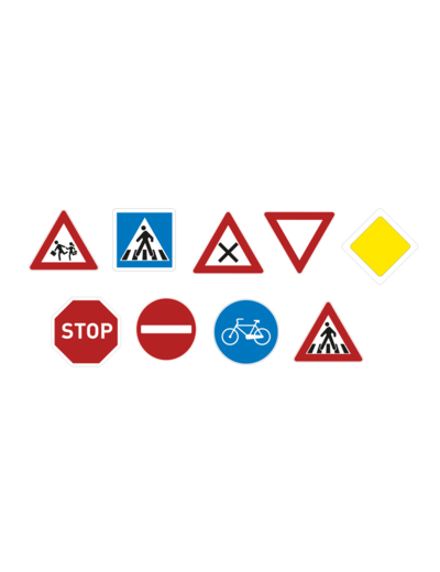 Panneau  sens interdit