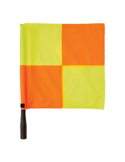 Drapeau de touche - a damiers -la p