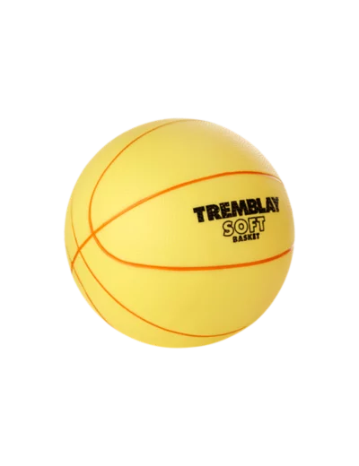 Ballon basketball pvc soft hand