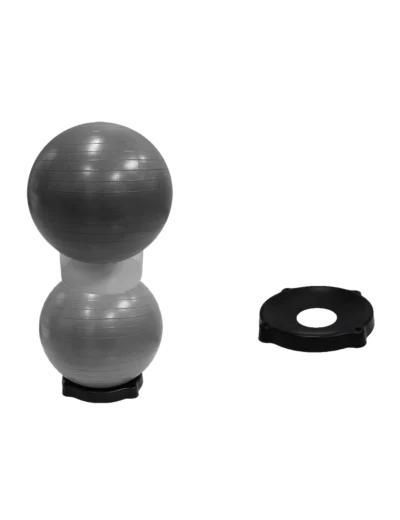 Support gymball noir