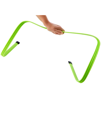 Mini haie de saut souple 15 cm