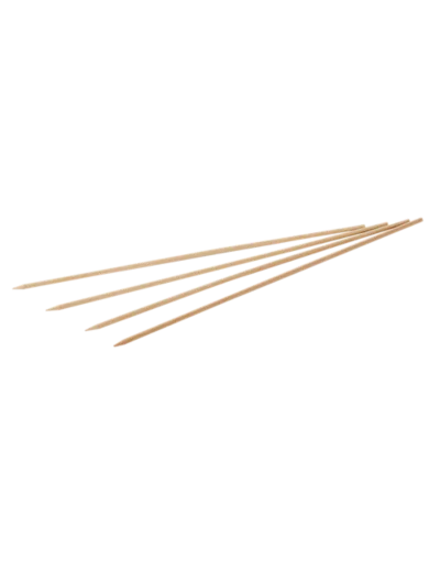 Baton en bois pour assiette jongler