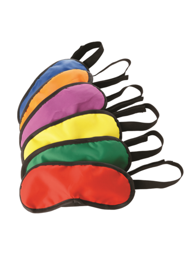 Lot de 12 masques de jeu