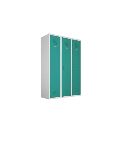 Armoire/vestiaire classique 3 colonnes