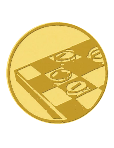 Pa 32 jeu de dames alu 50mm