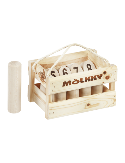 Molkky officiel coffret bois