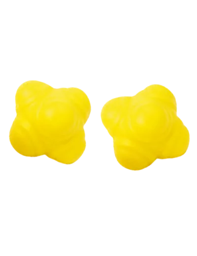 Balle reactive 9 cm - jaune