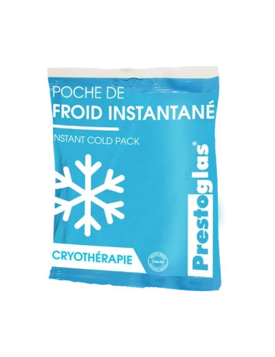 Poche de froid instantane