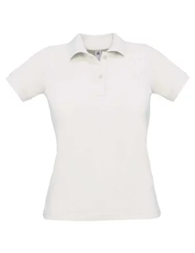 Polo femme safran pure